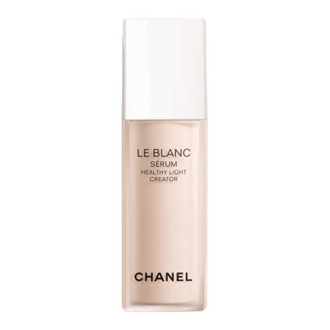 chanel le blanc whitening concealer|LE BLANC SÉRUM HEALTHY LIGHT CREATOR Brightening – .